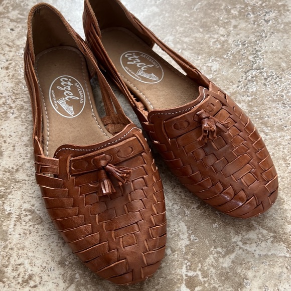 NWOT Mexican Huaraches - Picture 3 of 4